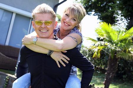Markus Mörl und Yvonne König
