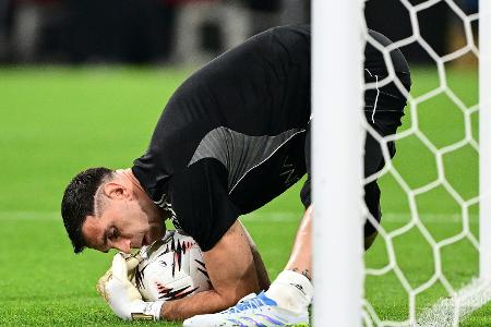 Fingerbruch: Villas Martinez spielte Finale mit Handicap