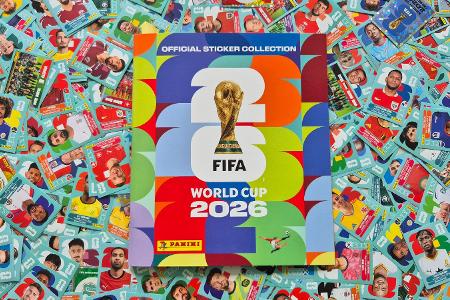PaniniStickeralsbum WM2026