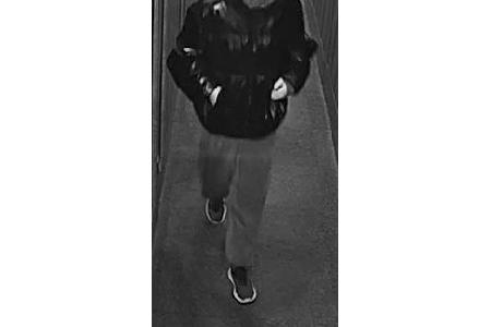 Die Kleidung des Täters. Foto: Polizei MK