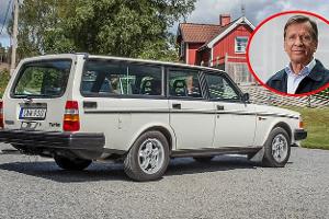 Volvo 245 Turbo eingeklinkt Hakan Samuelsson