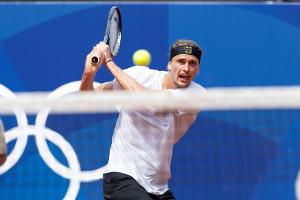 "Unvergleichbar": Zverev wirbt für Olympia in Hamburg