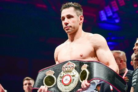 Boxen: Felix Sturm beendet Karriere am 11. Juli