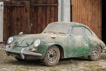 Porsche 356 B (1963) Scheunenfund