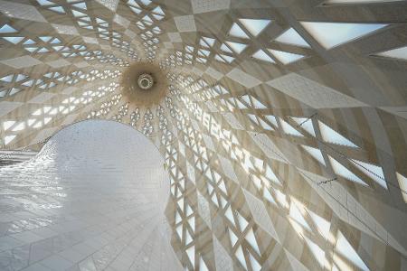 Die Einweihnung des Hauptturms der Sagrada Familia ist für den 10. Juni geplant.