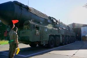Russland hat eine Atom-Rakete Jars getestet. (Archivbild)