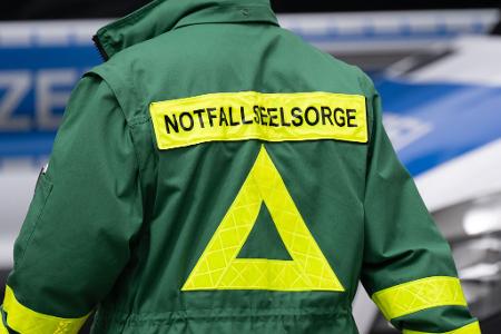 Seelsorger kümmern sich um die Angehörigen