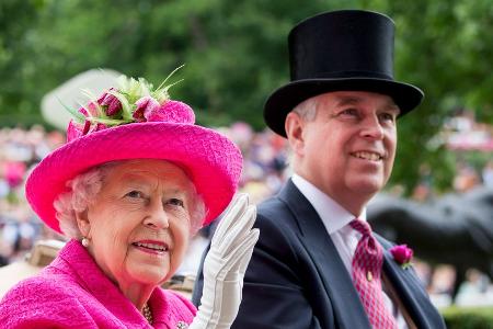 Prinz Andrew: Queen Elizabeth setzte Ernennung persönlich durch