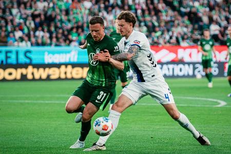 Nullnummer in Wolfsburg: VfL in der Relegation unter Druck