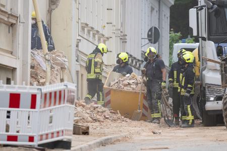 Drei Leichen wurden nach dem Hauseinsturz in Görlitz geborgen.