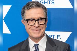 Seitenhieb: Diese Stars waren bei Stephen Colberts "Late Show"-Finale