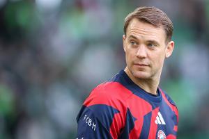 Neuer fehlt im Pokalfinale - WM "nicht in Gefahr"