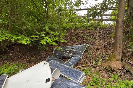 Unerlaubte Abfallentsorgung Edersee