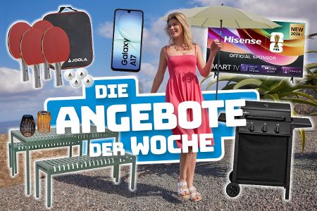 Neue Angebote bei ALDI, Lidl & Co.