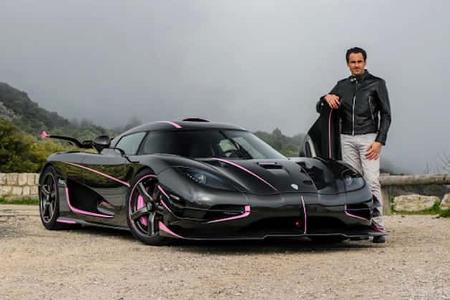 Adrian Sutil - Koenigsegg One:1