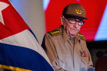 Raúl Castro wird am 3. Juni 95 Jahre alt. (Archivbild)