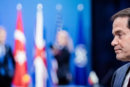 Will Nutzungseinschränkungen für US-Militärstützpunkte nicht akzeptieren: US-Außenminister Marco Rubio.