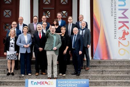 Die Energieminister der Länder senden geschlossen ein Signal nach Berlin: Sie sind für eine konsequente Umsetzung der Energiewende. 