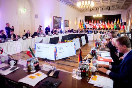Das Conversationshaus von Norderney war Tagungsort der Energieministerkonerenz. 
