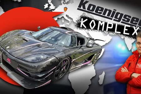 Koenigsegg Komplex Adrian Sutil One:1 Gerd Stegmaier