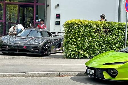 Koenigsegg 1 one