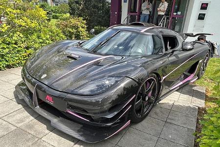 Koenigsegg 1 one