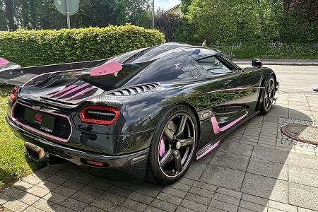 Koenigsegg 1 one