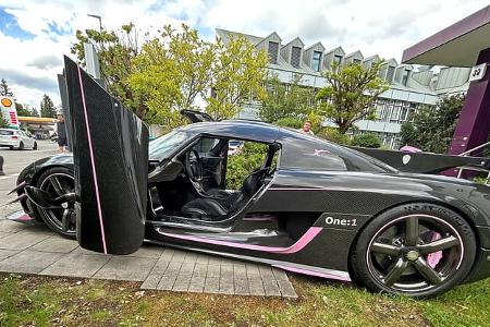 Koenigsegg 1 one