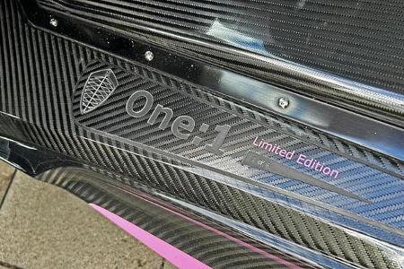 Koenigsegg 1 one