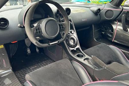 Koenigsegg 1 one