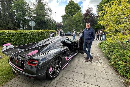 Koenigsegg 1 one