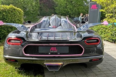 Koenigsegg 1 one