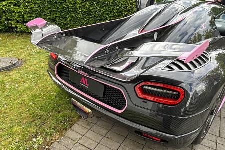 Koenigsegg 1 one