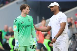 Nach Neuer-Ausfall: Kompany vertraut auf Urbig