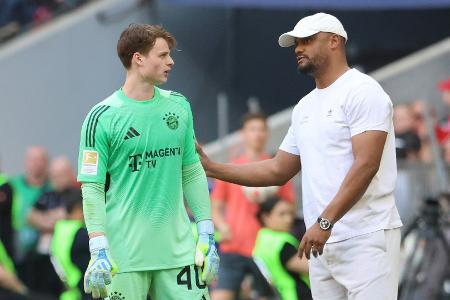 Nach Neuer-Ausfall: Kompany vertraut auf Urbig