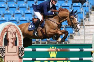 Aachen: Deutsche Reiter mit durchwachsenem "TSCHIO"-Start