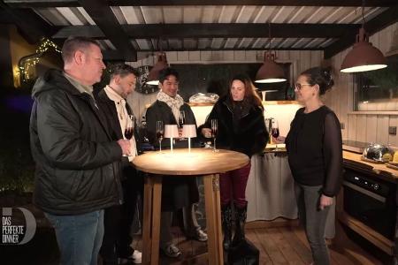Das perfekte Dinner - Tag 5