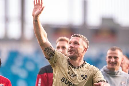 Ex-Weltmeister Podolski beendet Profikarriere im Sommer