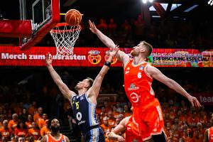 BBL: Alba droht das Playoff-Aus - Vorteil Bonn gegen Würzburg