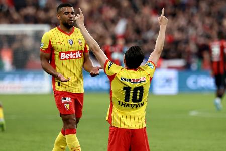 Lens triumphiert erstmals im Coupe de France
