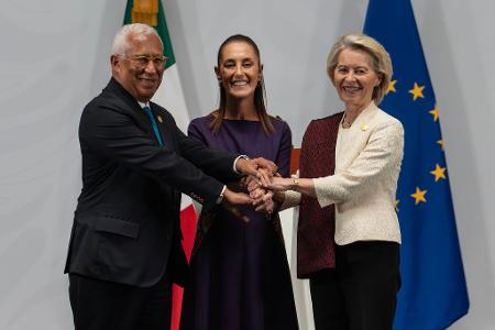 Die EU und Mexiko setzen auf mehr Zusammenarbeit als Antwort auf geopolitische Turbulenzen. 