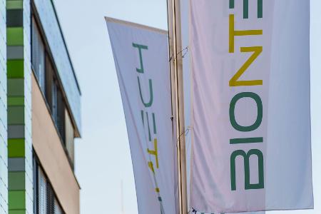 Biontech konzentriert sich wieder auf die Onkologie. (Archivbild)
