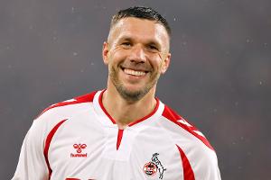 Fußball-Weltmeister Lukas Podolski beendet seine Karriere