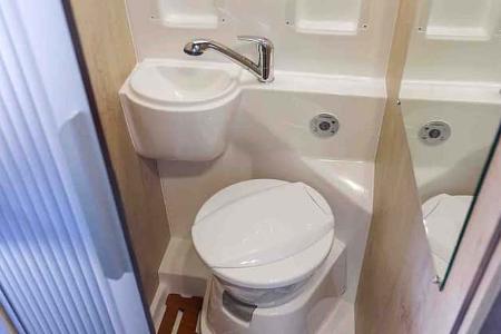 Bad, Toilette, Dusche