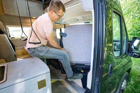 Sitz, Campingbus, Familie