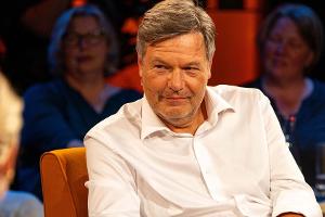Seltener TV-Auftritt: Robert Habeck über Zeit nach "goldenem Käfig"