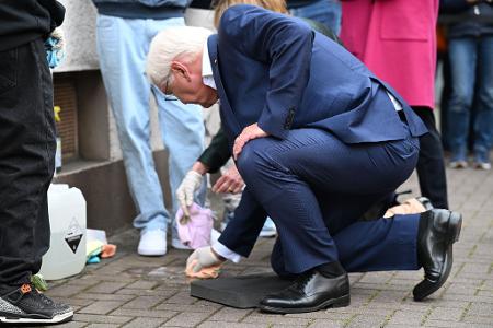 Rund um den Ehrentag hat sich auch Bundespräsident Steinmeier engagiert