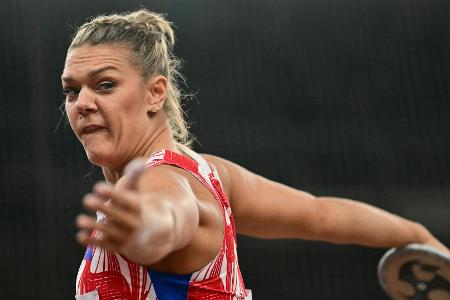 Diskus-Star Elkasevic verzichtet auf EM-Saison
