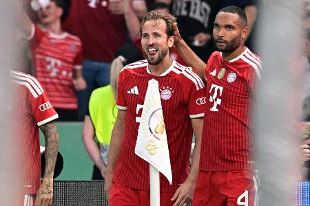 Überragender Kane: Bayern stürmt zum Double