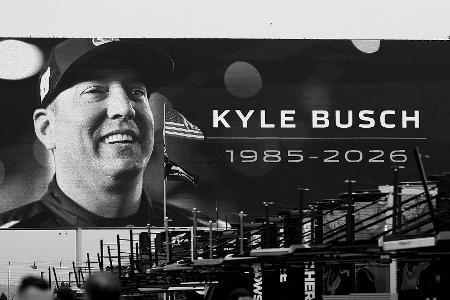 Familie: NASCAR-Star Busch verstarb an einer Sepsis